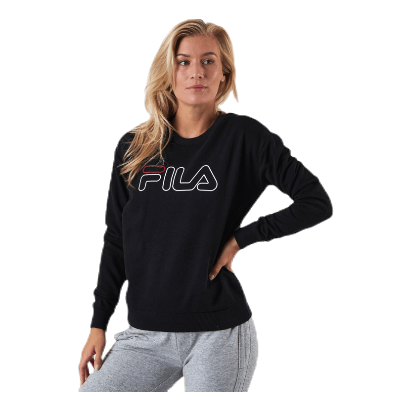 Lara Crew Sweat Black