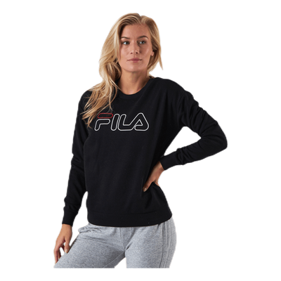 Lara Crew Sweat Black