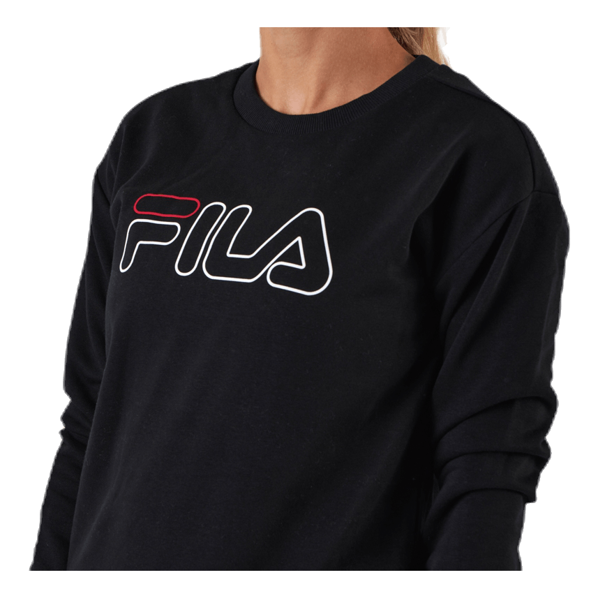 Lara Crew Sweat Black