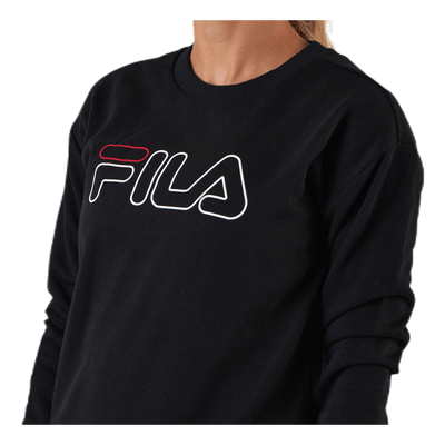 Lara Crew Sweat Black