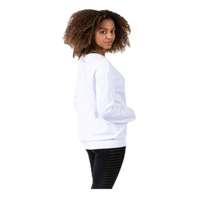 Lara Crew Sweat White