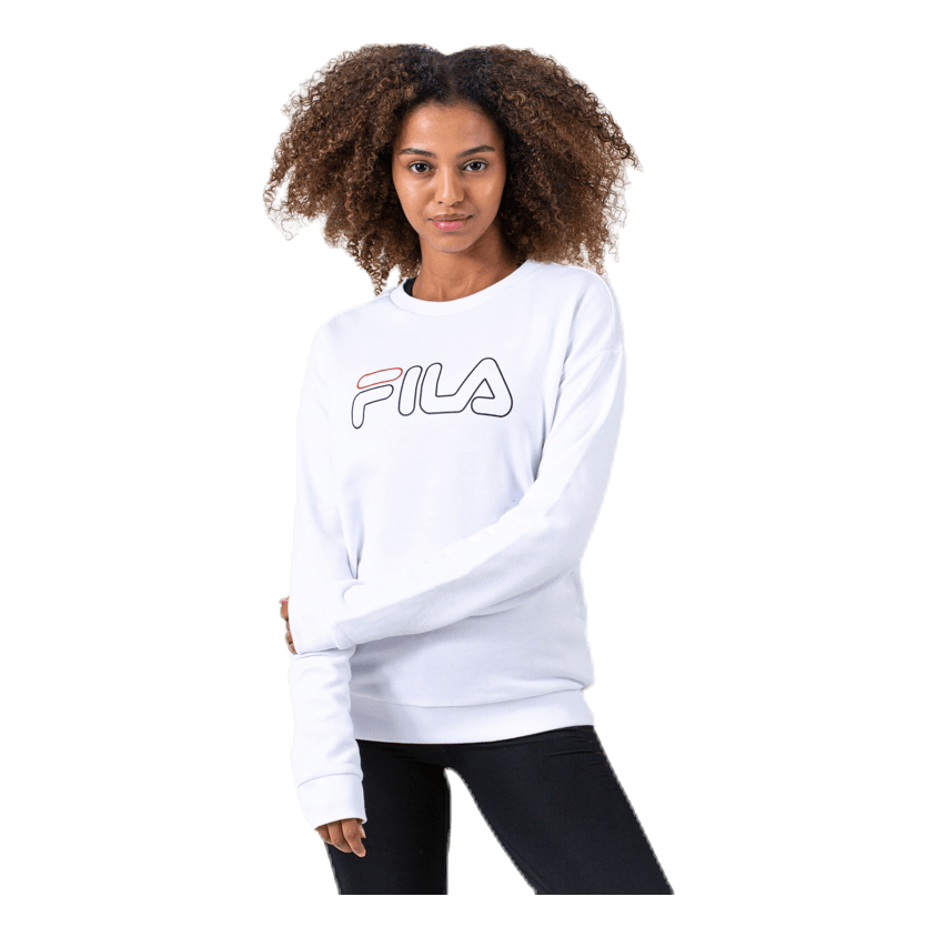 Lara Crew Sweat White