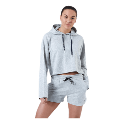 Leanna Cropped Hoody Grey