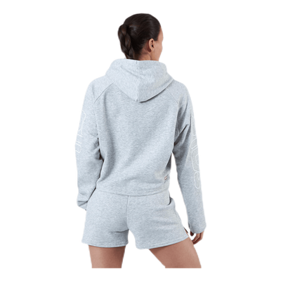 Leanna Cropped Hoody Grey