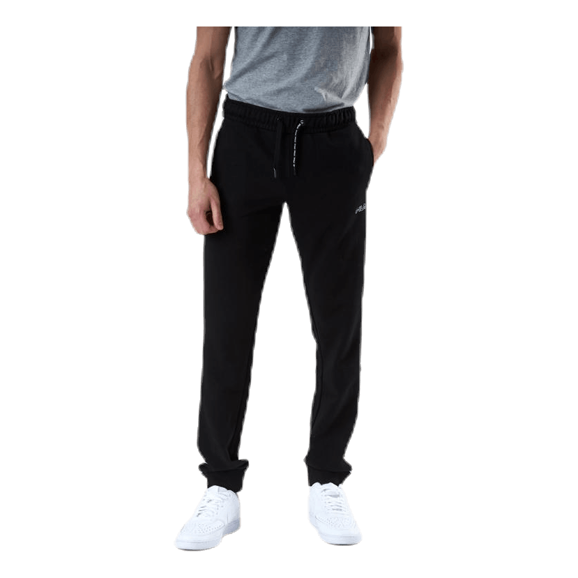Lenny Sweat Pants White/Black