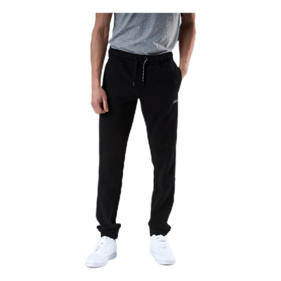 Lenny Sweat Pants White/Black