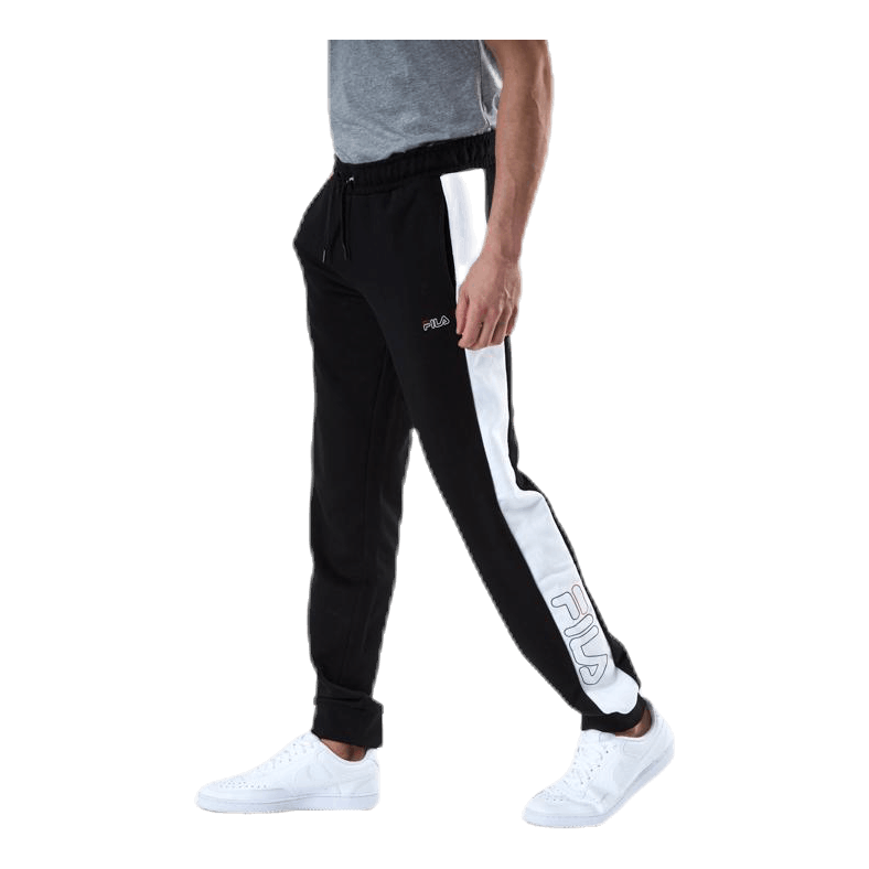 Lenny Sweat Pants White/Black