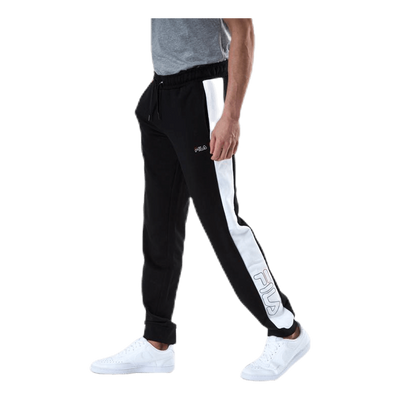 Lenny Sweat Pants White/Black