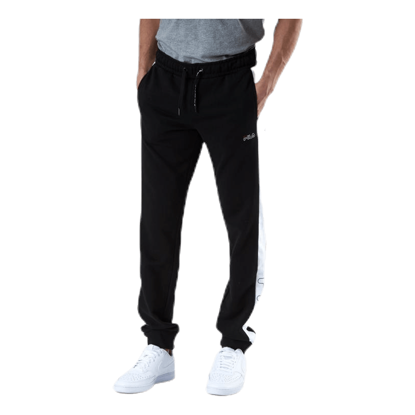 Lenny Sweat Pants White/Black