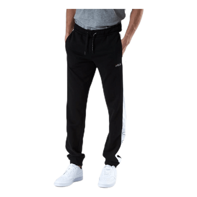 Lenny Sweat Pants White/Black