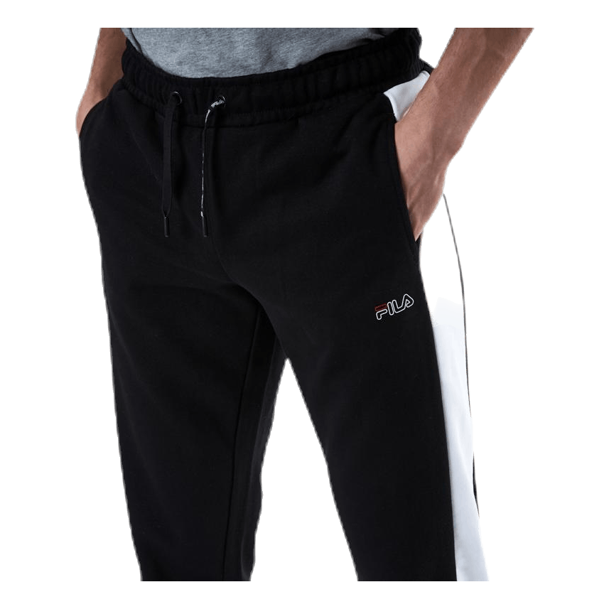 Lenny Sweat Pants White/Black