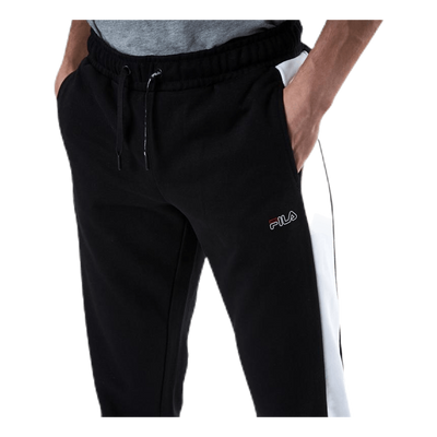 Lenny Sweat Pants White/Black