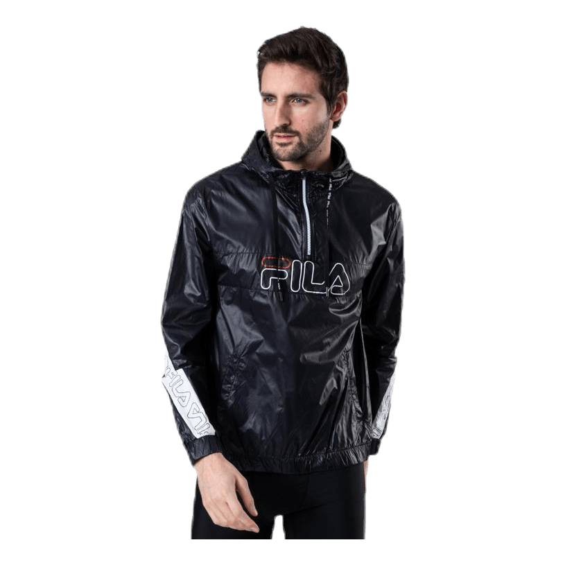 Lorant Windbreaker White/Black