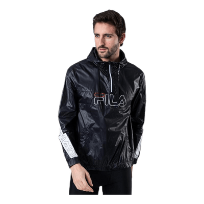 Lorant Windbreaker White/Black