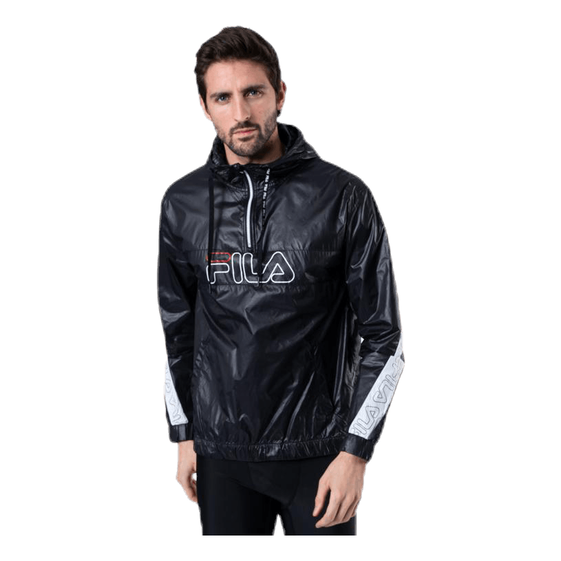 Lorant Windbreaker White/Black