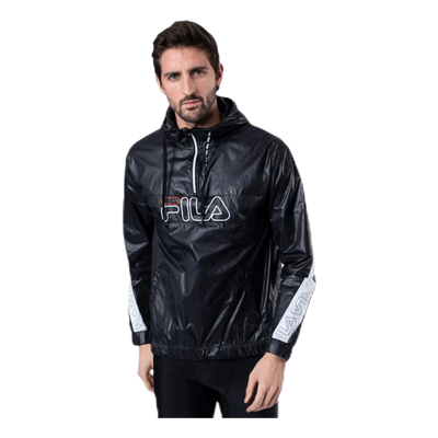 Lorant Windbreaker White/Black