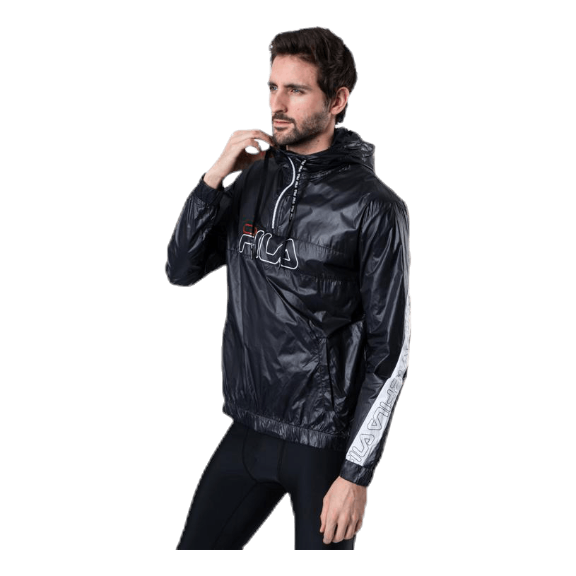 Lorant Windbreaker White/Black