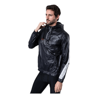 Lorant Windbreaker White/Black