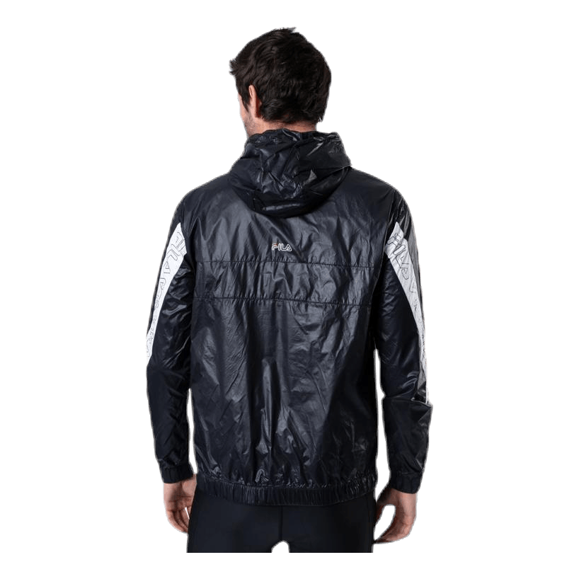 Lorant Windbreaker White/Black