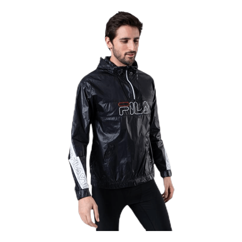 Lorant Windbreaker White/Black