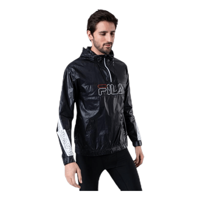 Lorant Windbreaker White/Black