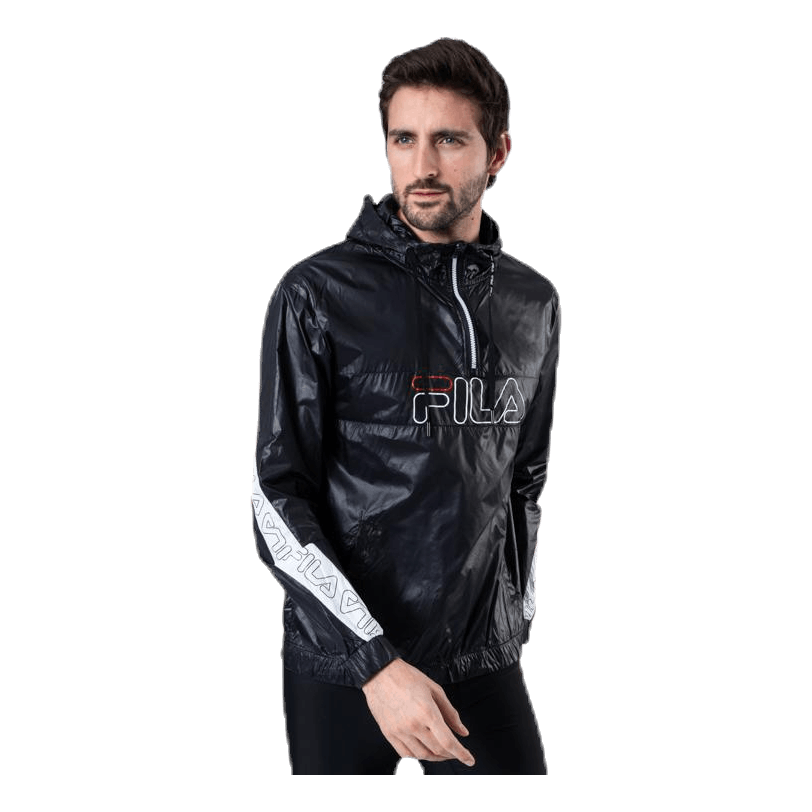 Lorant Windbreaker White/Black