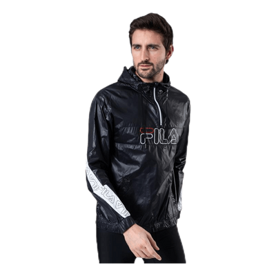 Lorant Windbreaker White/Black
