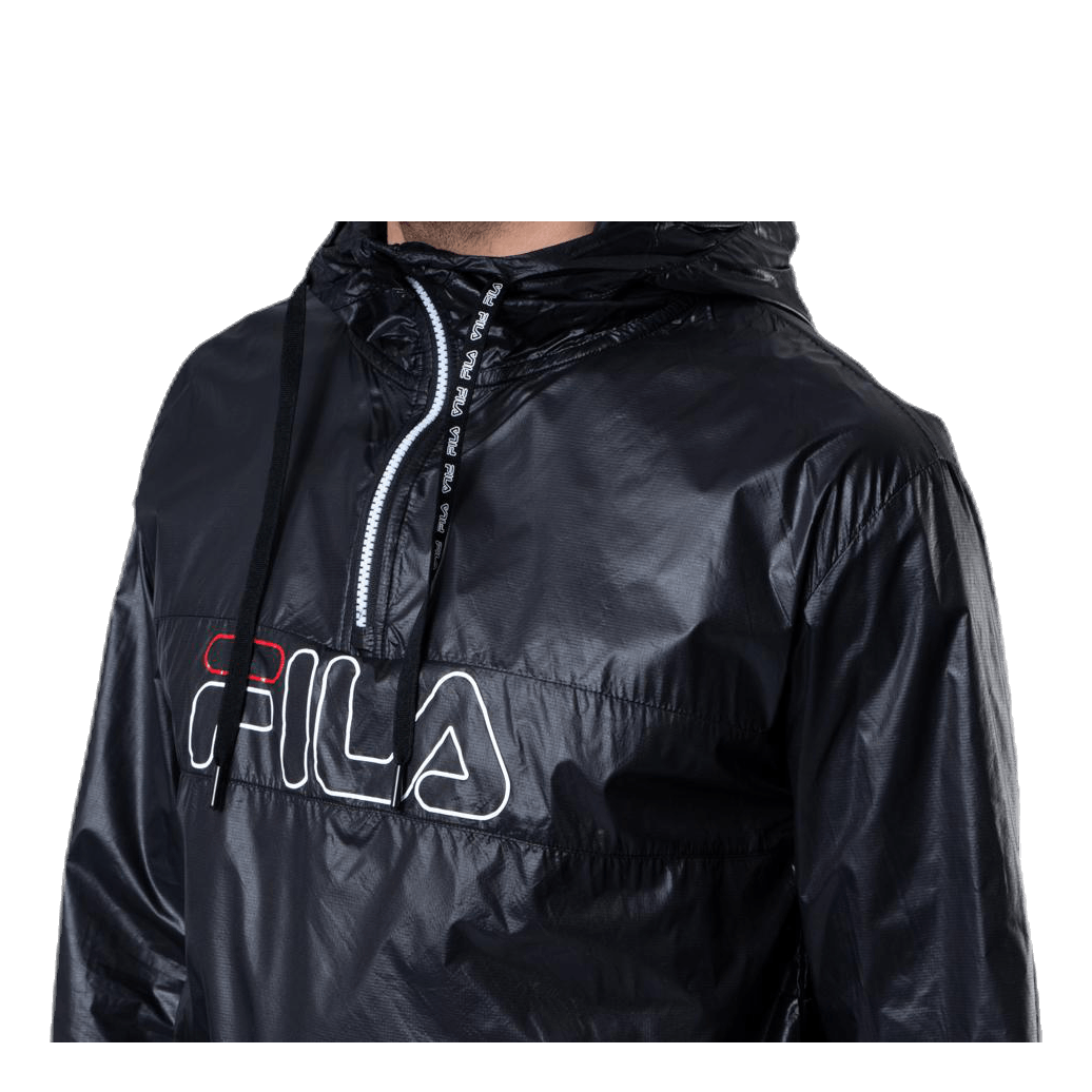 Lorant Windbreaker White/Black