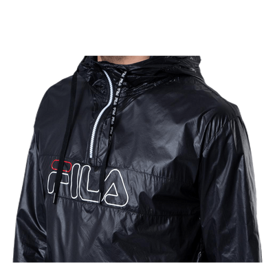 Lorant Windbreaker White/Black
