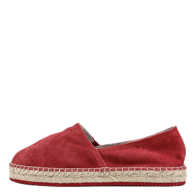 Aliso Suede Red