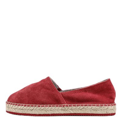 Aliso Suede Red