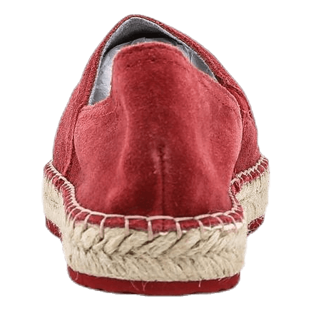 Aliso Suede Red