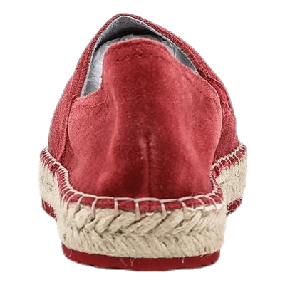 Aliso Suede Red
