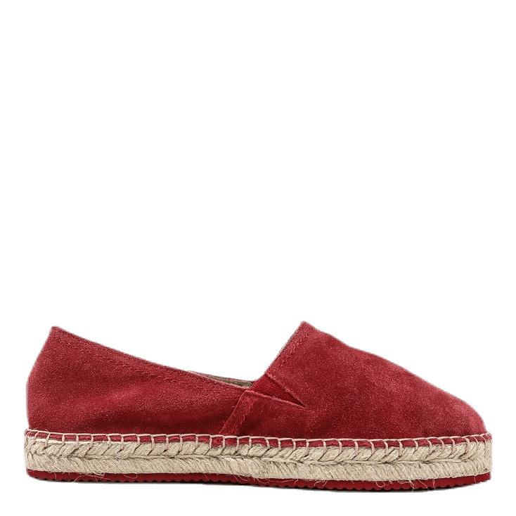 Aliso Suede Red