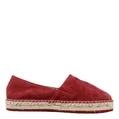 Aliso Suede Red