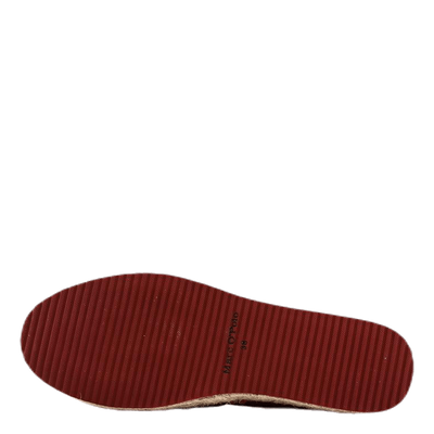 Aliso Suede Red