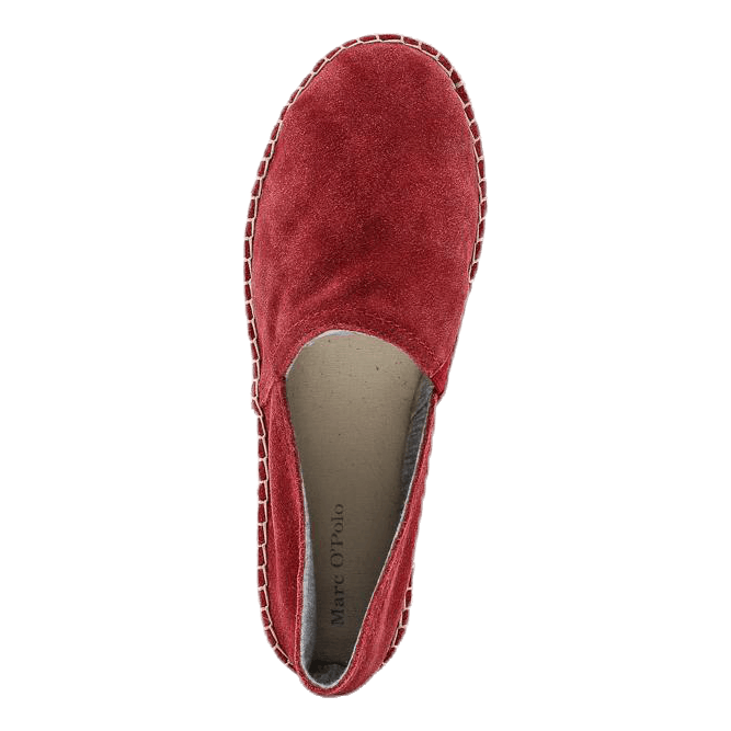 Aliso Suede Red
