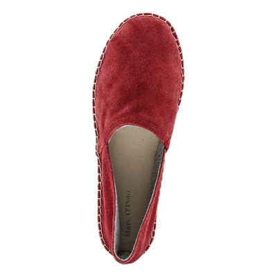 Aliso Suede Red