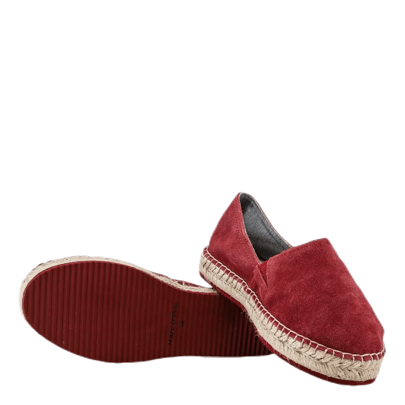 Aliso Suede Red