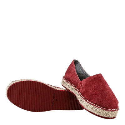 Aliso Suede Red