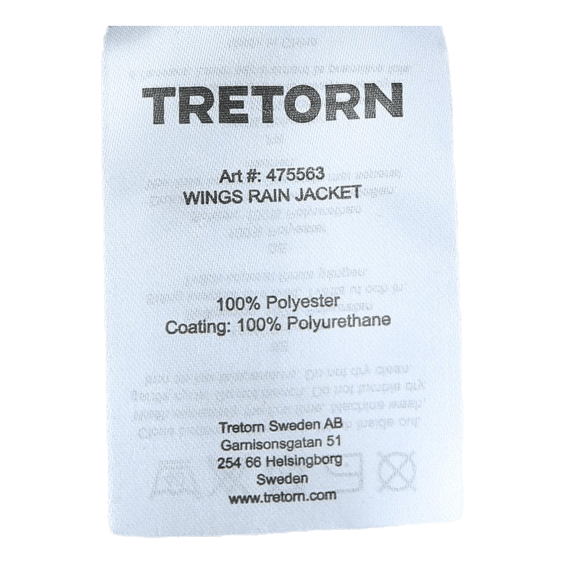 Wings Rainjacket Navy