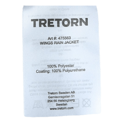 Wings Rainjacket Navy