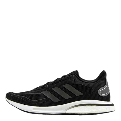 Supernova Shoes Core Black / Grey Six / Silver Metallic