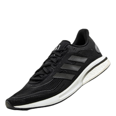 Supernova Shoes Core Black / Grey Six / Silver Metallic