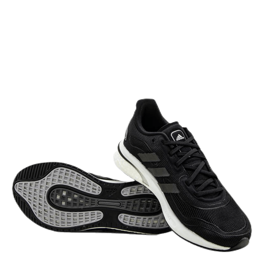 Supernova Shoes Core Black / Grey Six / Silver Metallic