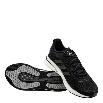 Supernova Shoes Core Black / Grey Six / Silver Metallic