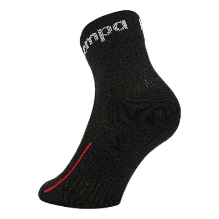 Team Classic Socks 3-p White/Black