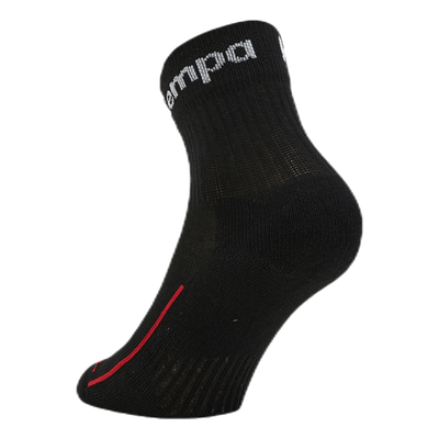 Team Classic Socks 3-p White/Black