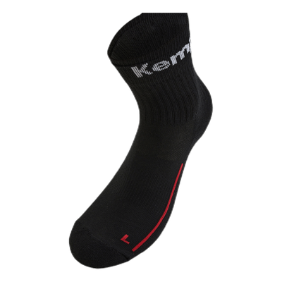 Team Classic Socks 3-p White/Black