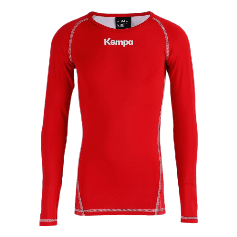 Attitude Longsleeve Junior Red